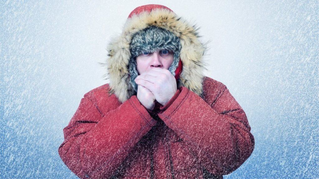 Hypothermia as a cause of prostatitis