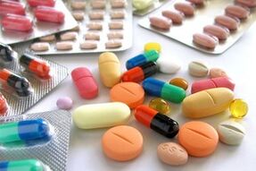 medicines for the treatment of prostatitis